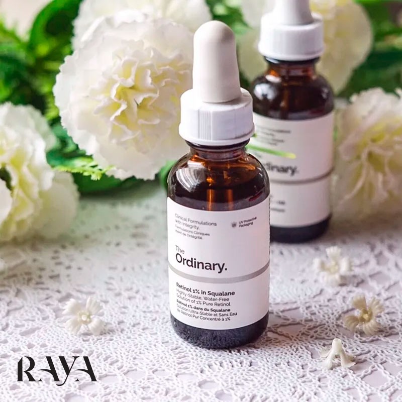 سرم رتینول اوردینری غلظت 0.2% و 0.5% و 1% حجم 30 میل The Ordinary Retinol In Squalane
